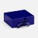 Коробка складная Rusetti, M, синяя Коробка складная Rusetti, M, синяя