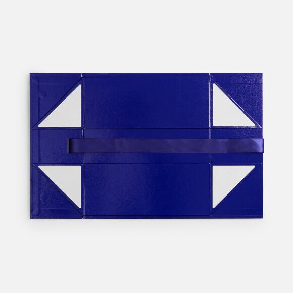 Коробка складная Rusetti, M, синяя Коробка складная Rusetti, M, синяя