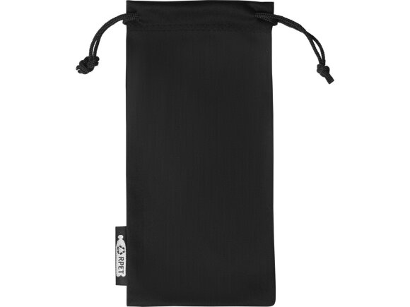 Поляризованные спортивные солнцезащитные очки Eiger с оправой из переработанного ПЭТ, черный