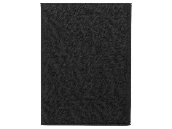 Обложка на магнитах для автодокументов и паспорта Favor, черная