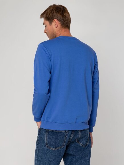 Толстовка Unit Toima, ярко-синяя Толстовка Unit Toima, ярко-синяя