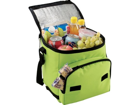 Сумка-холодильник Stockholm складная, зеленое яблоко Сумка-холодильник Stockholm складная, зеленое яблоко