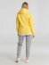 Толстовка с капюшоном унисекс King, желтая