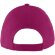 Бейсболка Buzz, ярко-розовая (фуксия)