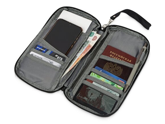 Органайзер для документов Keep Safe, черный Органайзер для документов Keep Safe, черный