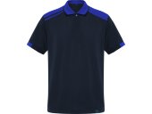 Рубашка поло Samurai, нэйви/королевский синий