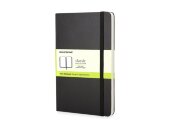 Записная книжка Moleskine Classic (нелинованный) в твердой обложке, Pocket (9x14см), черный Записная книжка Moleskine Classic (нелинованный) в твердой обложке, Pocket (9x14см), черный