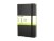 Записная книжка Moleskine Classic (нелинованный) в твердой обложке, Pocket (9x14см), черный