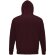 Толстовка унисекс Stellar, бордовая