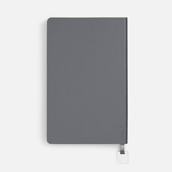 Ежедневник Shall Light, недатированный, серый