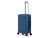 Чемодан TORBER Caspian, тёмно-синий, ABS-пластик, 43 х 26 х 68 см, 64 л