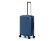 Чемодан TORBER Caspian, тёмно-синий, ABS-пластик, 43 х 26 х 68 см, 64 л