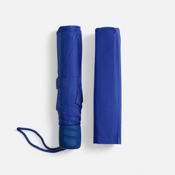 Зонт складной Basic, синий Зонт складной Basic, синий