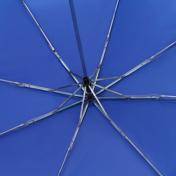 Зонт складной Basic, синий Зонт складной Basic, синий