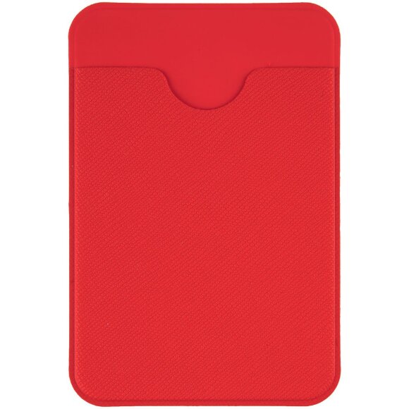Чехол для карты на телефон Devon, красный