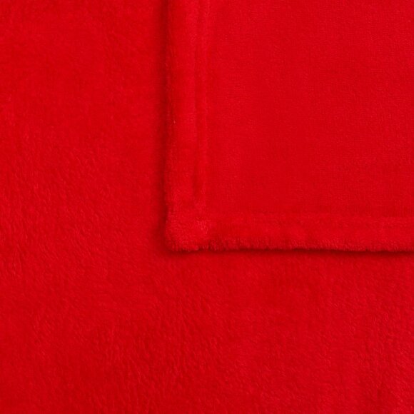 Плед Plush, красный