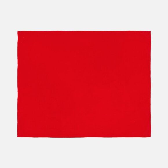 Плед Plush, красный