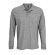 Рубашка поло с длинным рукавом Prime LSL, серый меланж