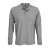 Рубашка поло с длинным рукавом Prime LSL, серый меланж