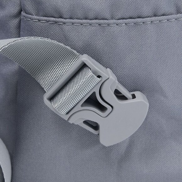 Рюкзак B2, серый с серыми стропами Рюкзак B2, серый с серыми стропами