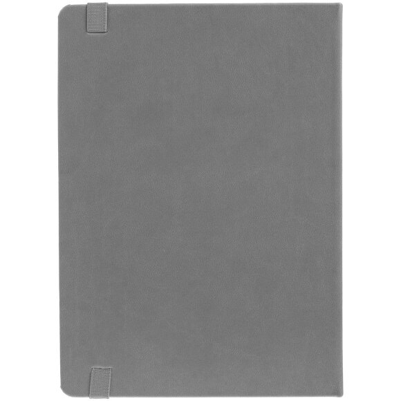 Ежедневник New Factor, недатированный, серый