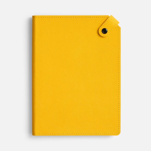 Ежедневник Espresso, недатированный, желтый