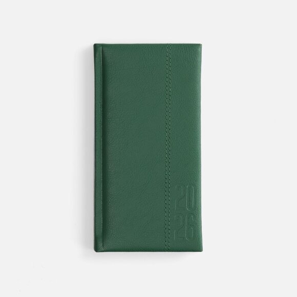 Еженедельник Baza, датированный, зеленый