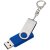 Флешка Twist, синяя, 8 Гб