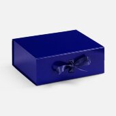 Коробка складная Rusetti, L, синяя Коробка складная Rusetti, L, синяя