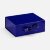 Коробка складная Rusetti, L, синяя