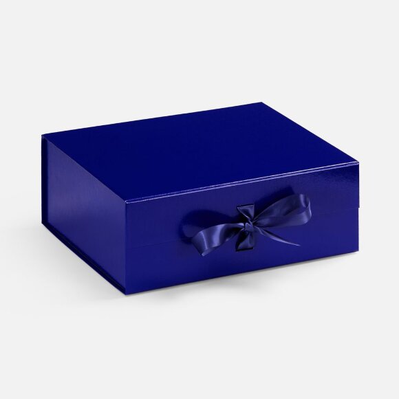 Коробка складная Rusetti, L, синяя Коробка складная Rusetti, L, синяя