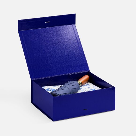 Коробка складная Rusetti, L, синяя Коробка складная Rusetti, L, синяя