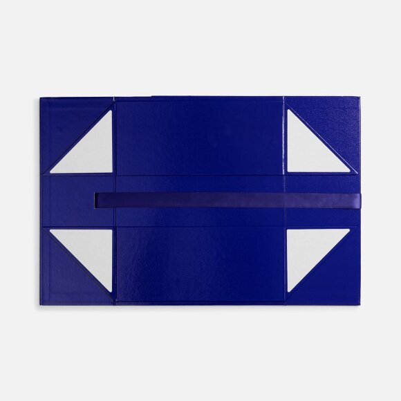 Коробка складная Rusetti, L, синяя Коробка складная Rusetti, L, синяя