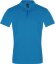 Рубашка поло мужская Perfect Men 180 бирюзовая