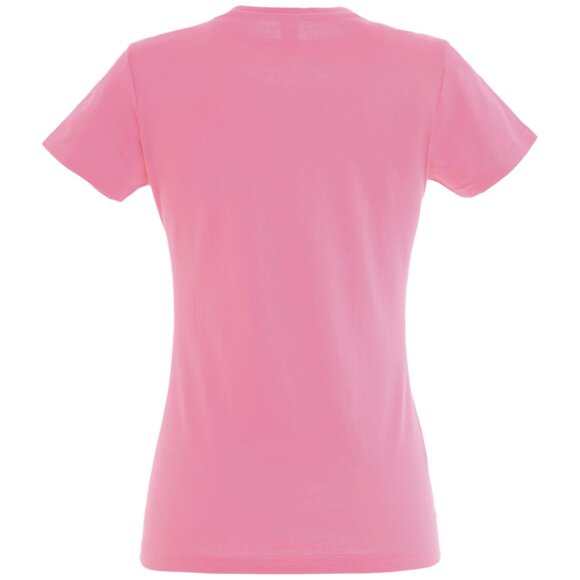Футболка женская Imperial Women 190, розовая Футболка женская Imperial Women 190, розовая