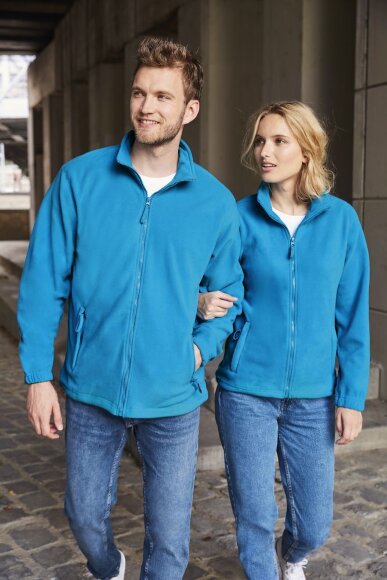 Куртка мужская North 300, ярко-бирюзовая