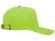 Бейсболка New York 5-ти панельная, зеленое яблоко