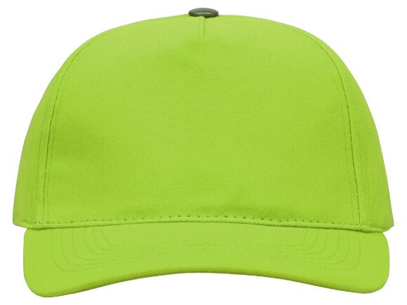 Бейсболка New York 5-ти панельная, зеленое яблоко Бейсболка New York 5-ти панельная, зеленое яблоко
