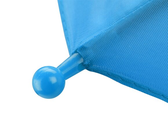 Зонт-трость Edison, полуавтомат, детский, голубой Зонт-трость Edison, полуавтомат, детский, голубой