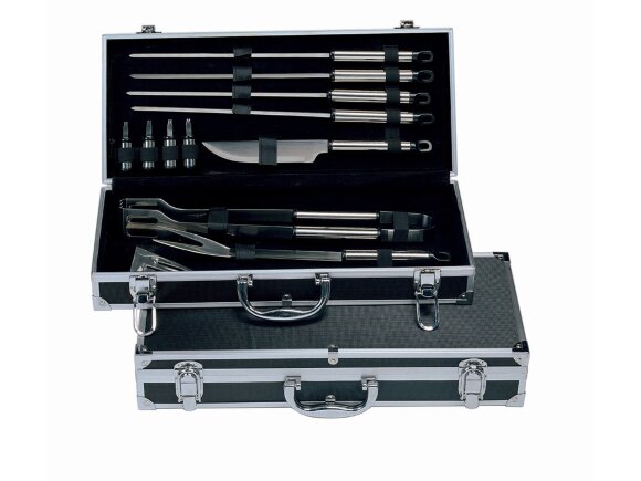 Набор для барбекю Suya с шильдом Набор для барбекю Suya с шильдом