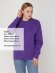 Толстовка Unit Toima, фиолетовая Толстовка Unit Toima, фиолетовая