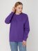 Толстовка Unit Toima, фиолетовая Толстовка Unit Toima, фиолетовая