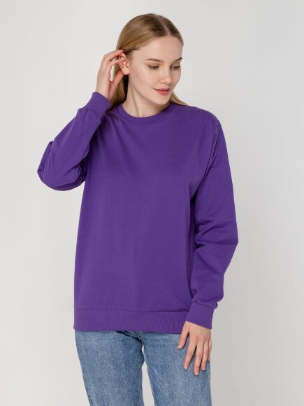 Толстовка Unit Toima, фиолетовая Толстовка Unit Toima, фиолетовая