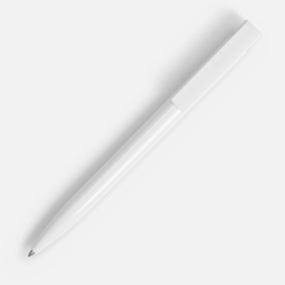 Ручка шариковая Liberty Polished, белая Ручка шариковая Liberty Polished, белая