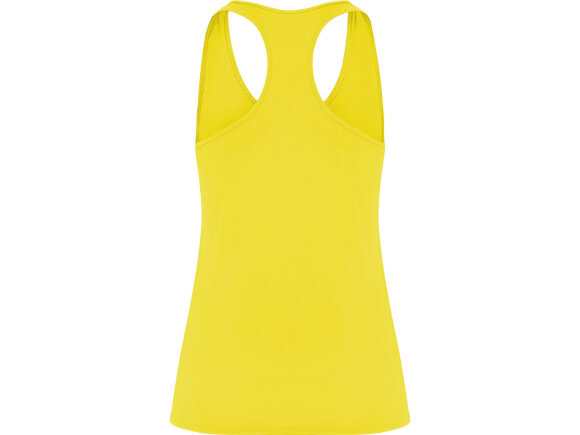 Топ спортивный Aida женский, неоновый желтый