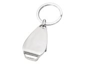 Брелок-открывалка Thorn, серебристый Брелок-открывалка Thorn, серебристый