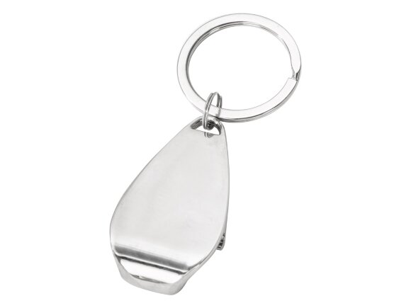 Брелок-открывалка Thorn, серебристый Брелок-открывалка Thorn, серебристый