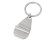 Брелок-открывалка Thorn, серебристый Брелок-открывалка Thorn, серебристый