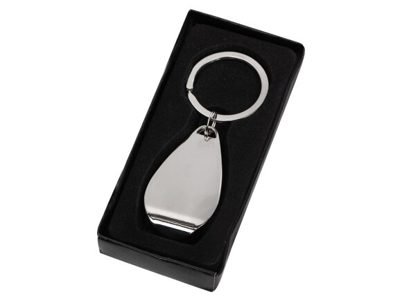 Брелок-открывалка Thorn, серебристый Брелок-открывалка Thorn, серебристый