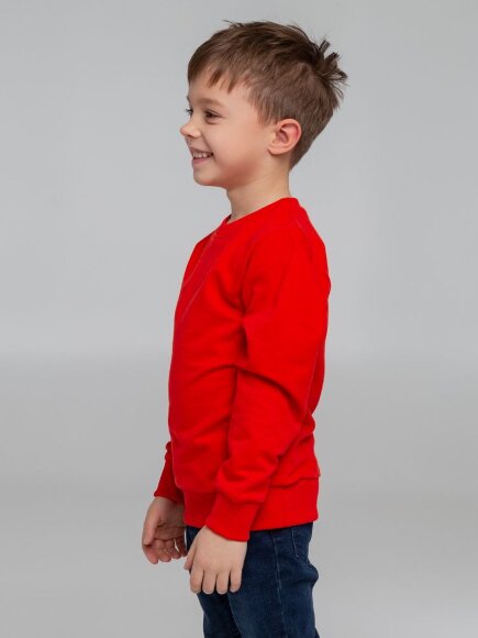 Свитшот детский Toima Kids, красный Свитшот детский Toima Kids, красный